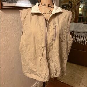 Vintage Catalina Zip-Up Vest